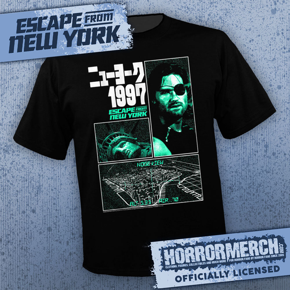 Escape From New York - 1997 Mens Shirt