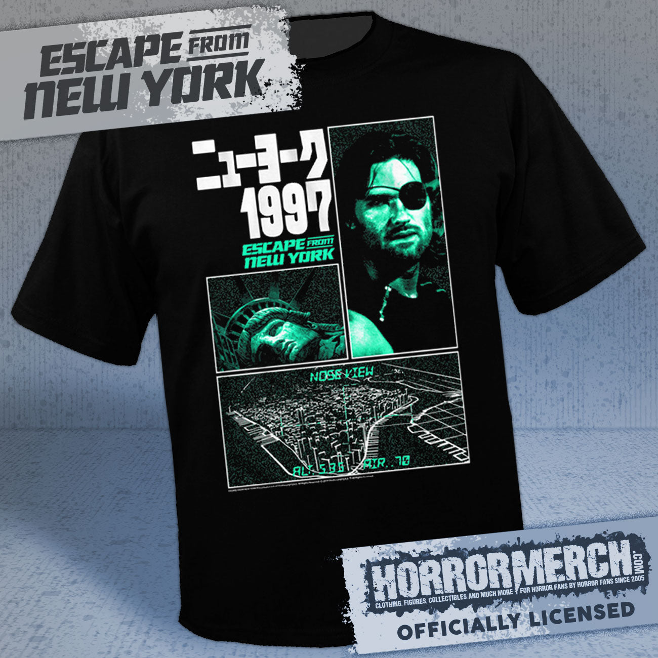 Escape From New York - 1997 Mens Shirt