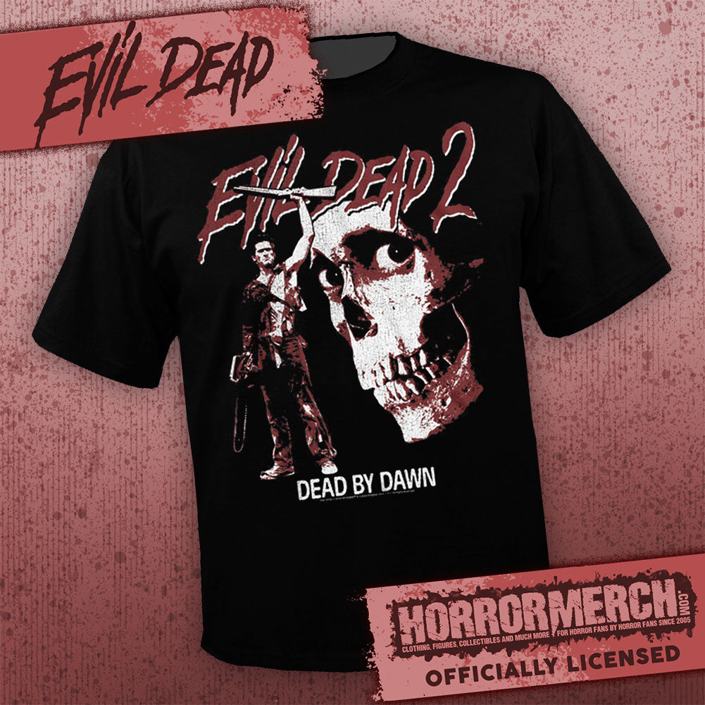 Evil Dead - Retro Skull Mens Shirt