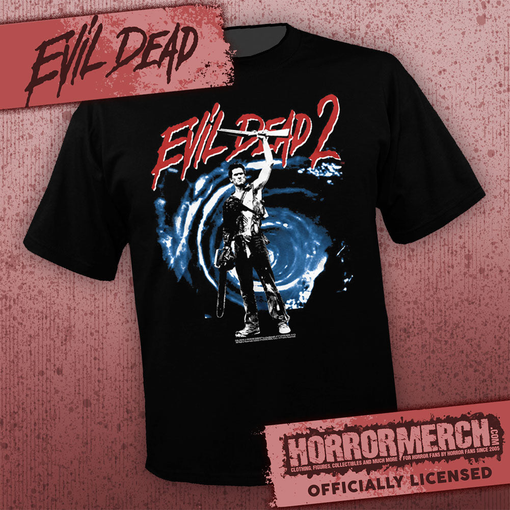 Evil Dead - Swirl Mens Shirt