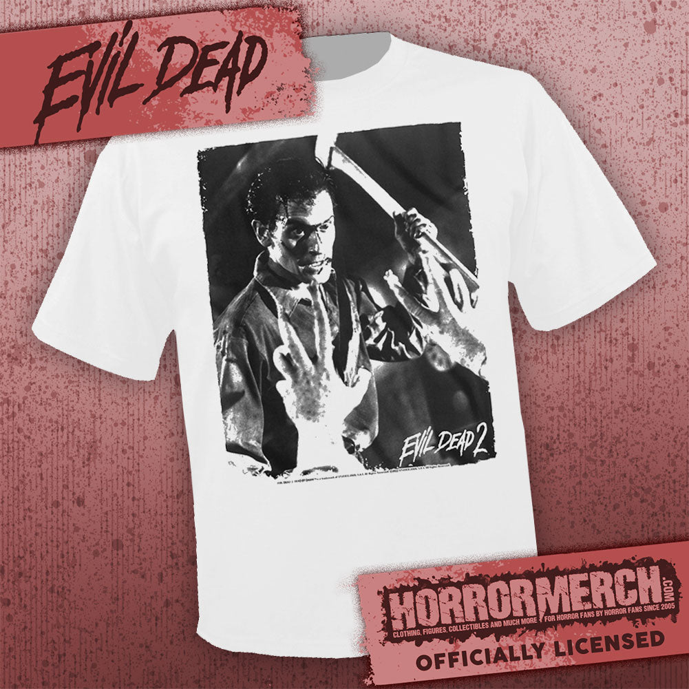 Evil Dead - Ash (White) Mens Shirt
