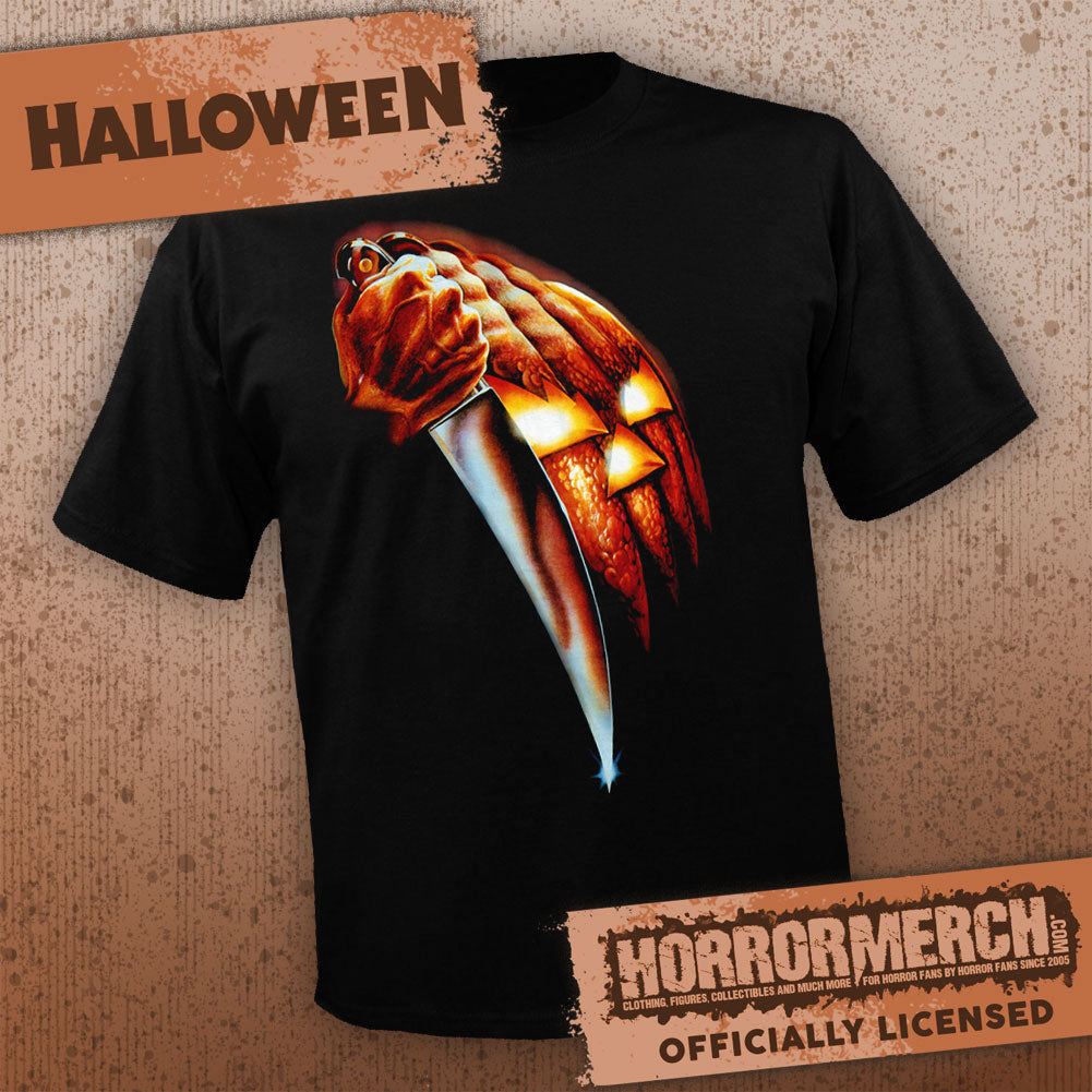 Halloween - Poster Pumpkin Mens Shirt