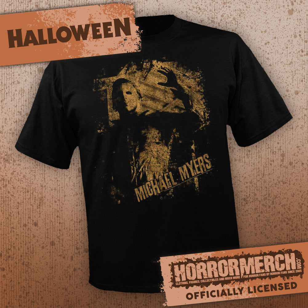 Halloween - Myers (Sepia) Mens Shirt