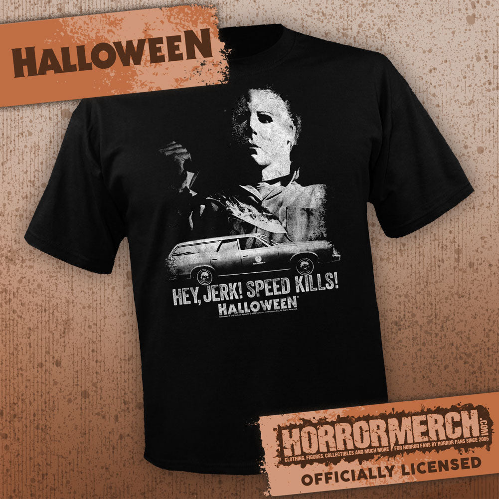 Halloween - Speed Kills Mens Shirt