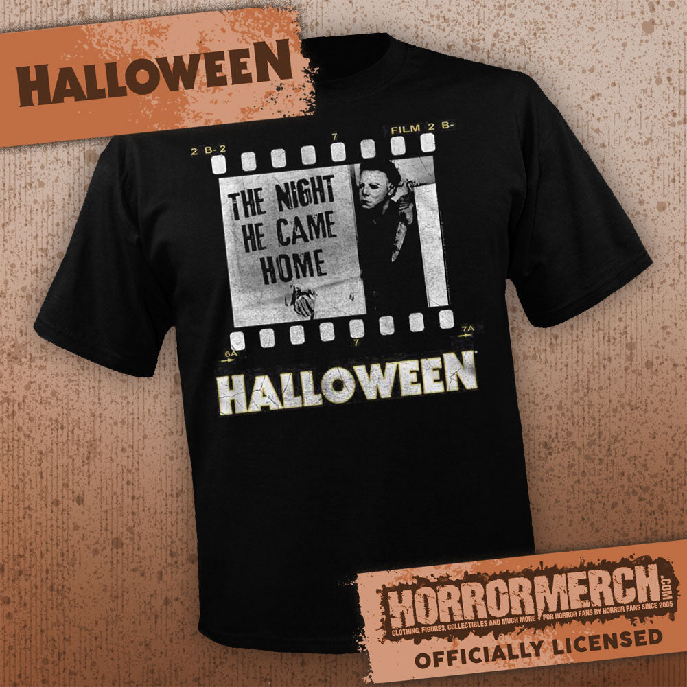 Halloween - Night He Came Home Photo Mens Shirt
