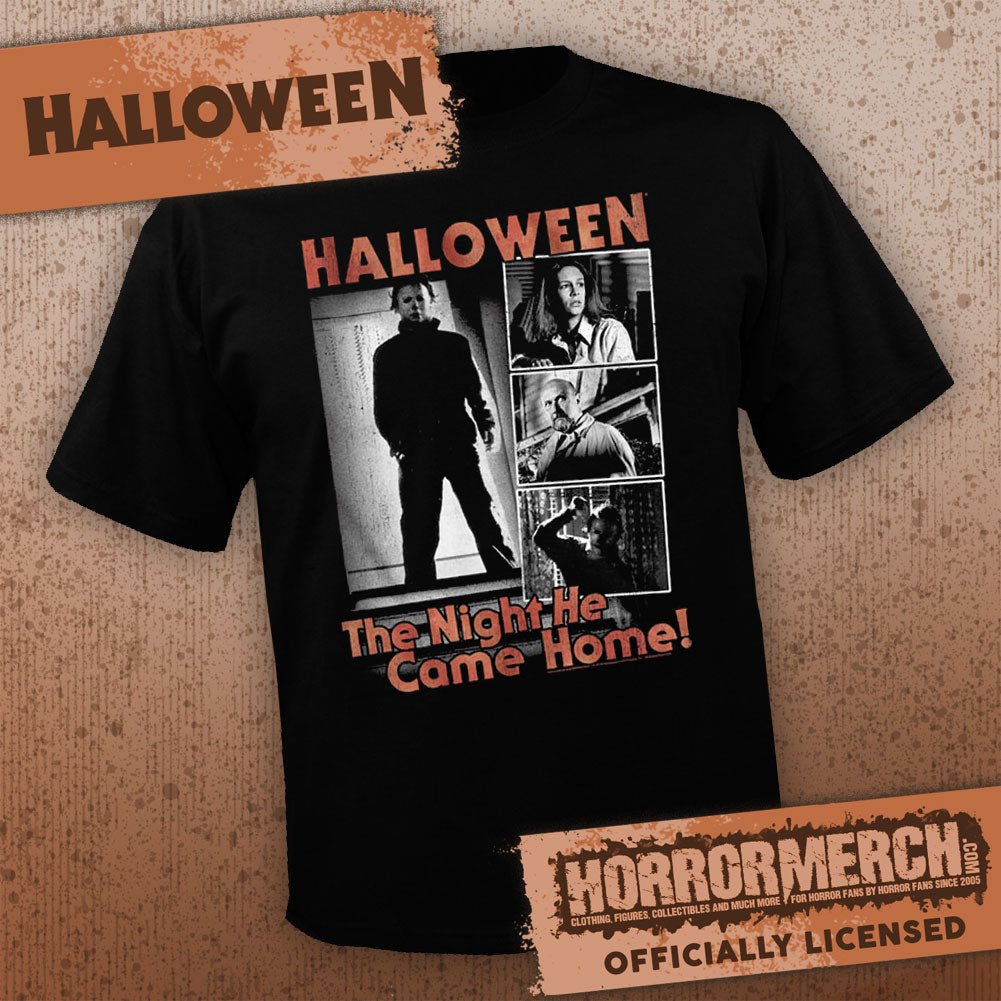 Halloween - Collage Mens Shirt