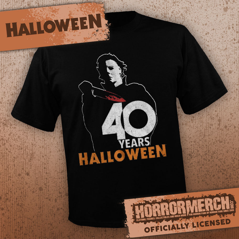 Halloween - 40 Years Mens Shirt