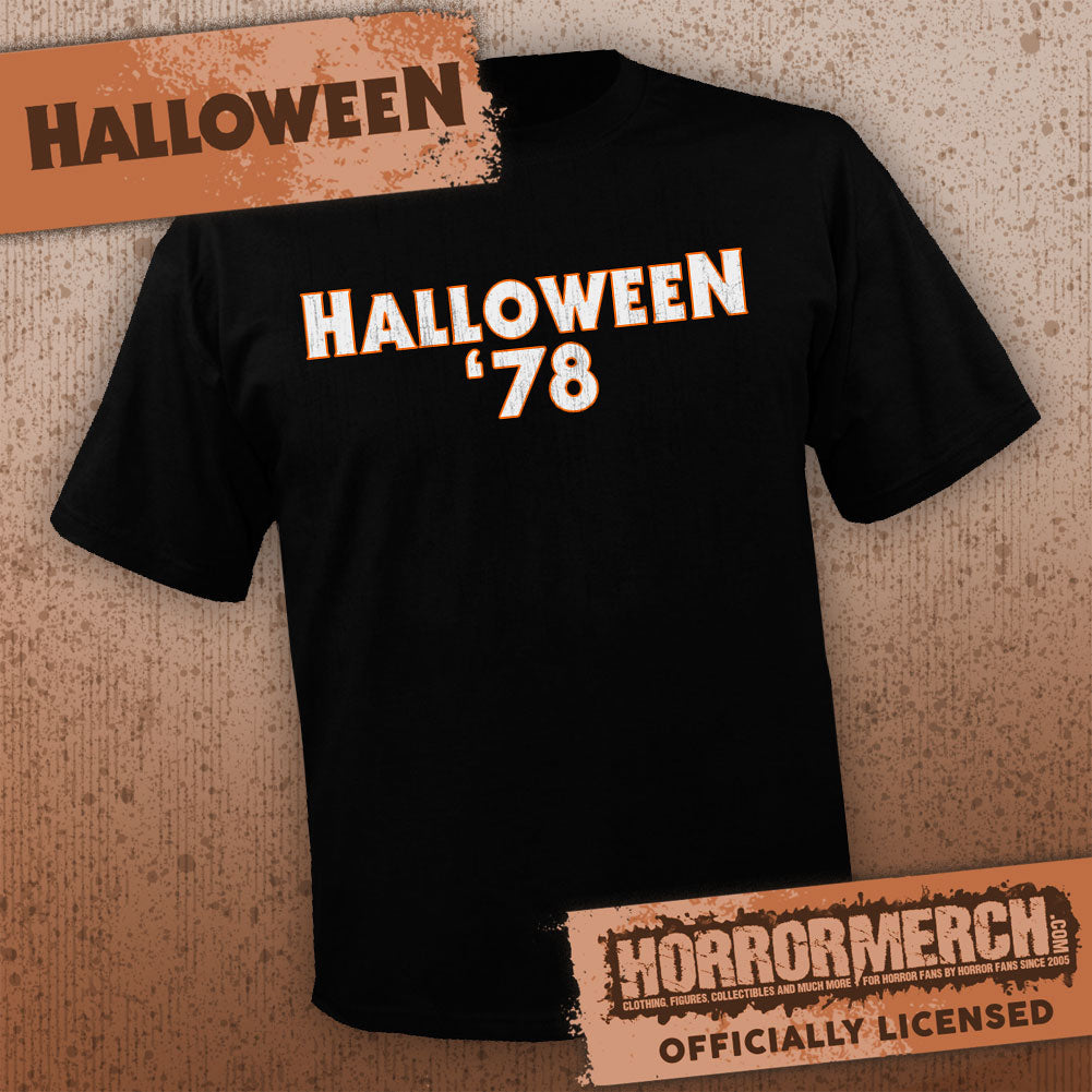 Halloween - Halloween 78 (Front And Back Print) Mens Shirt