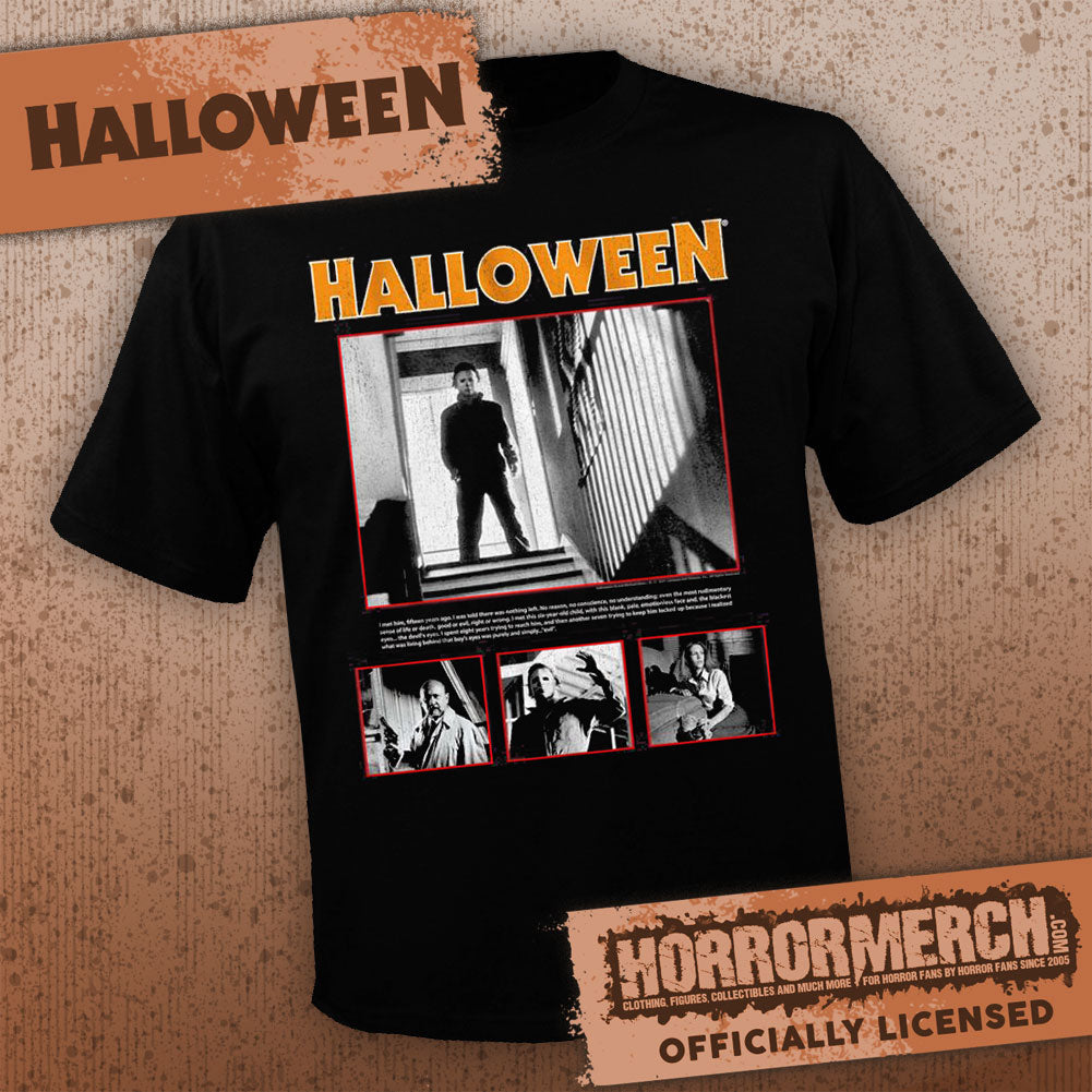 Halloween - Red Border Mens Shirt