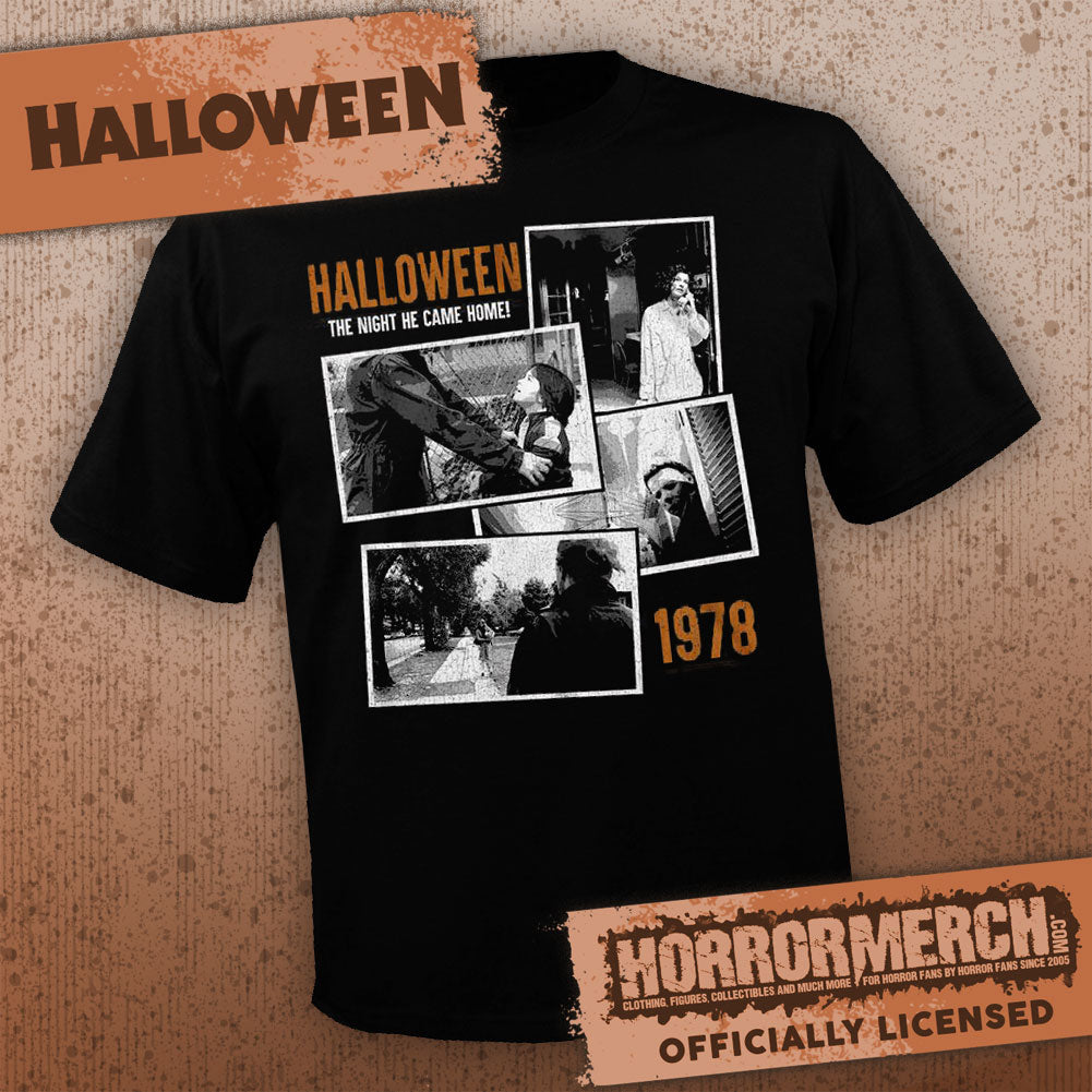 Halloween - Photo Collage Mens Shirt