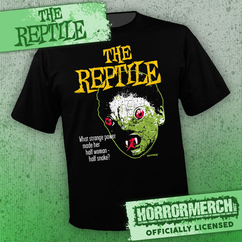 Reptile - Poster Mens Shirt