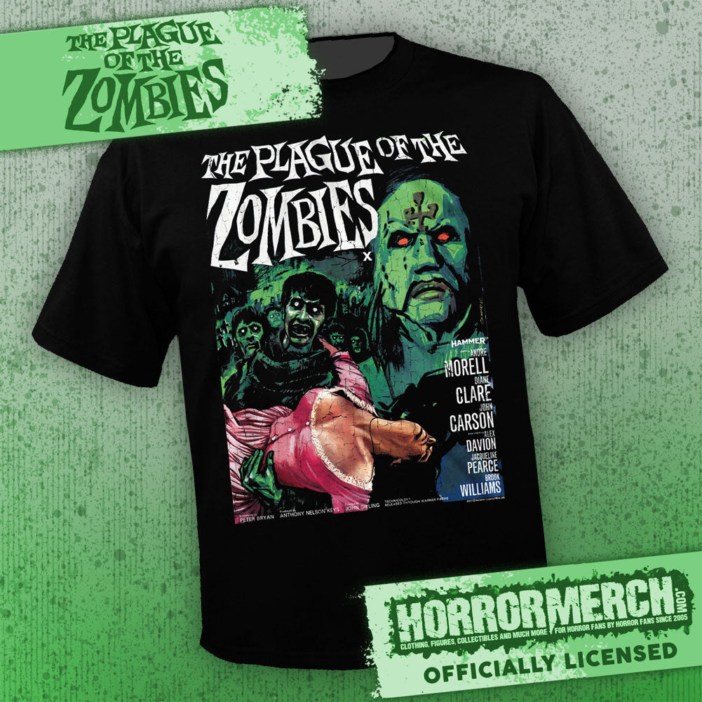 Plague Of The Zombies - Poster Mens Shirt