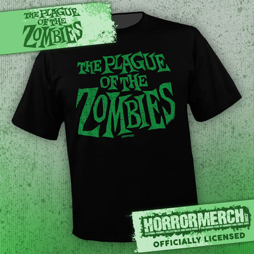 Plague Of The Zombies - Logo Mens Shirt