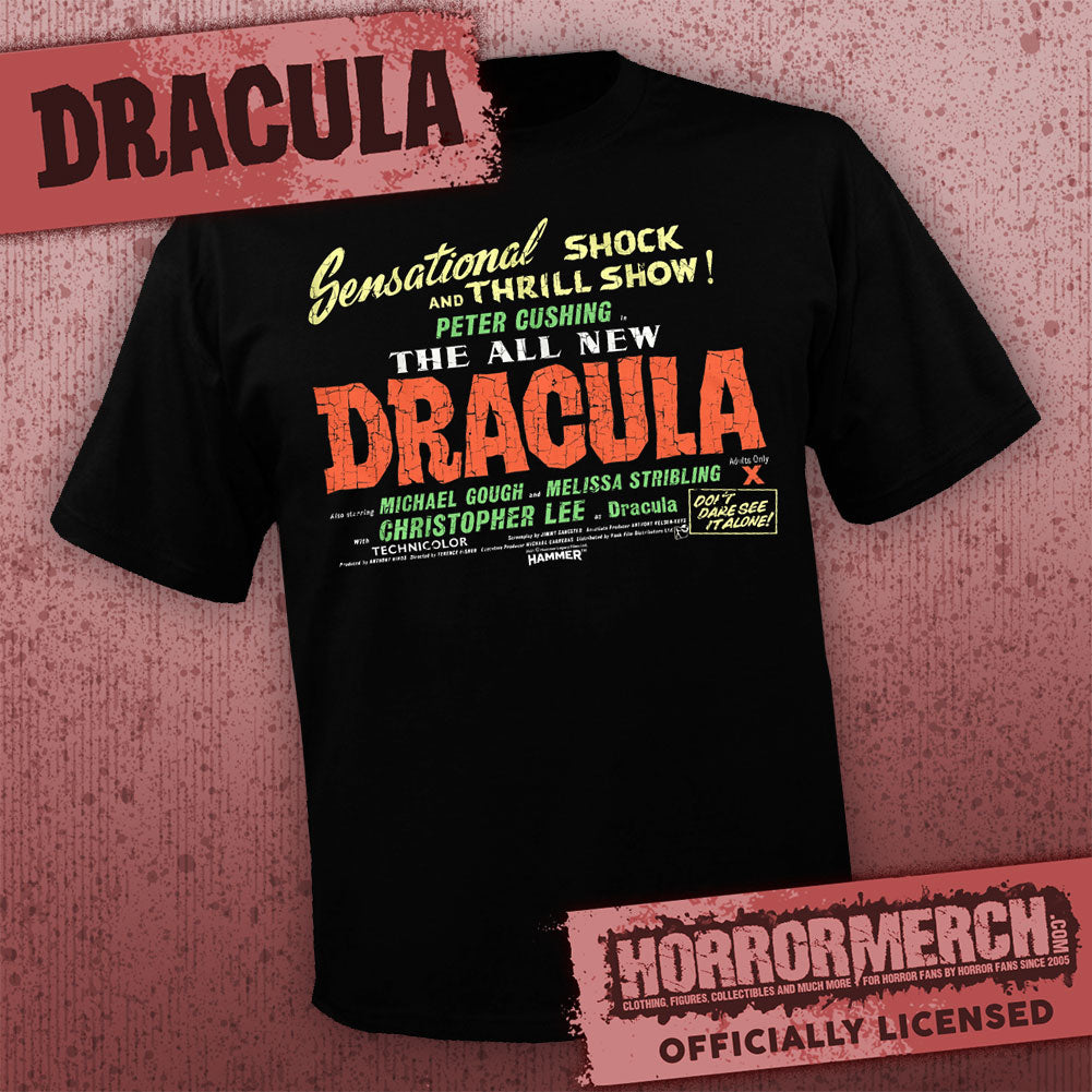 Dracula - Shock And Thrill Mens Shirt