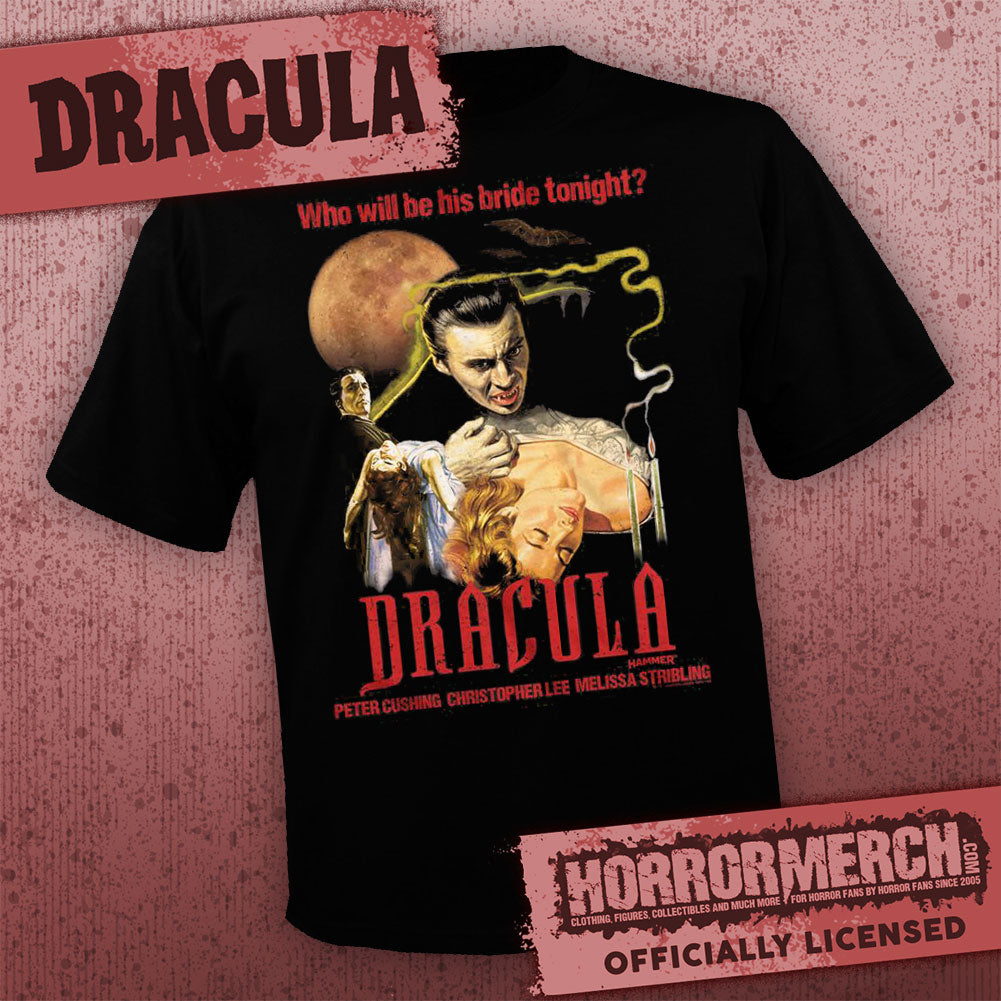Dracula - Poster Mens Shirt
