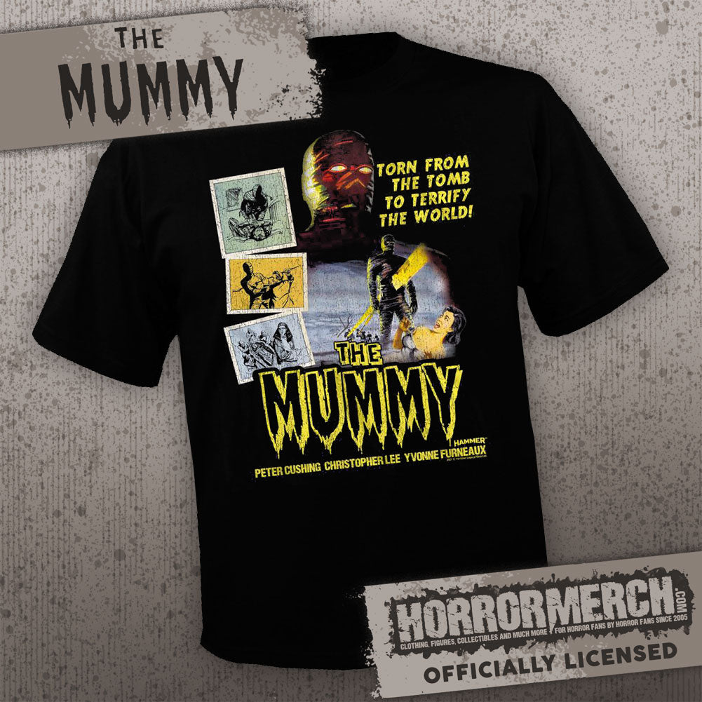 Mummy - Collage Mens Shirt