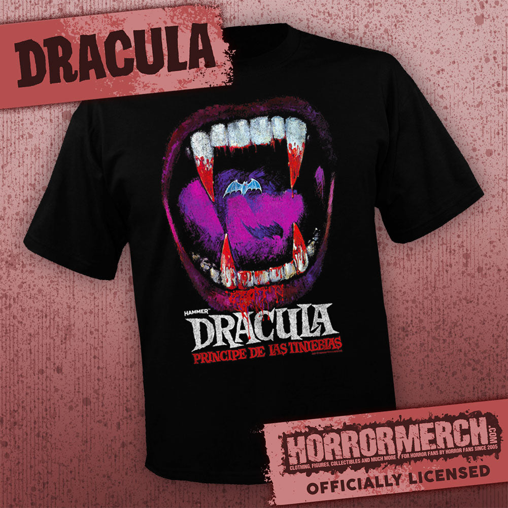 Dracula - Fangs Mens Shirt