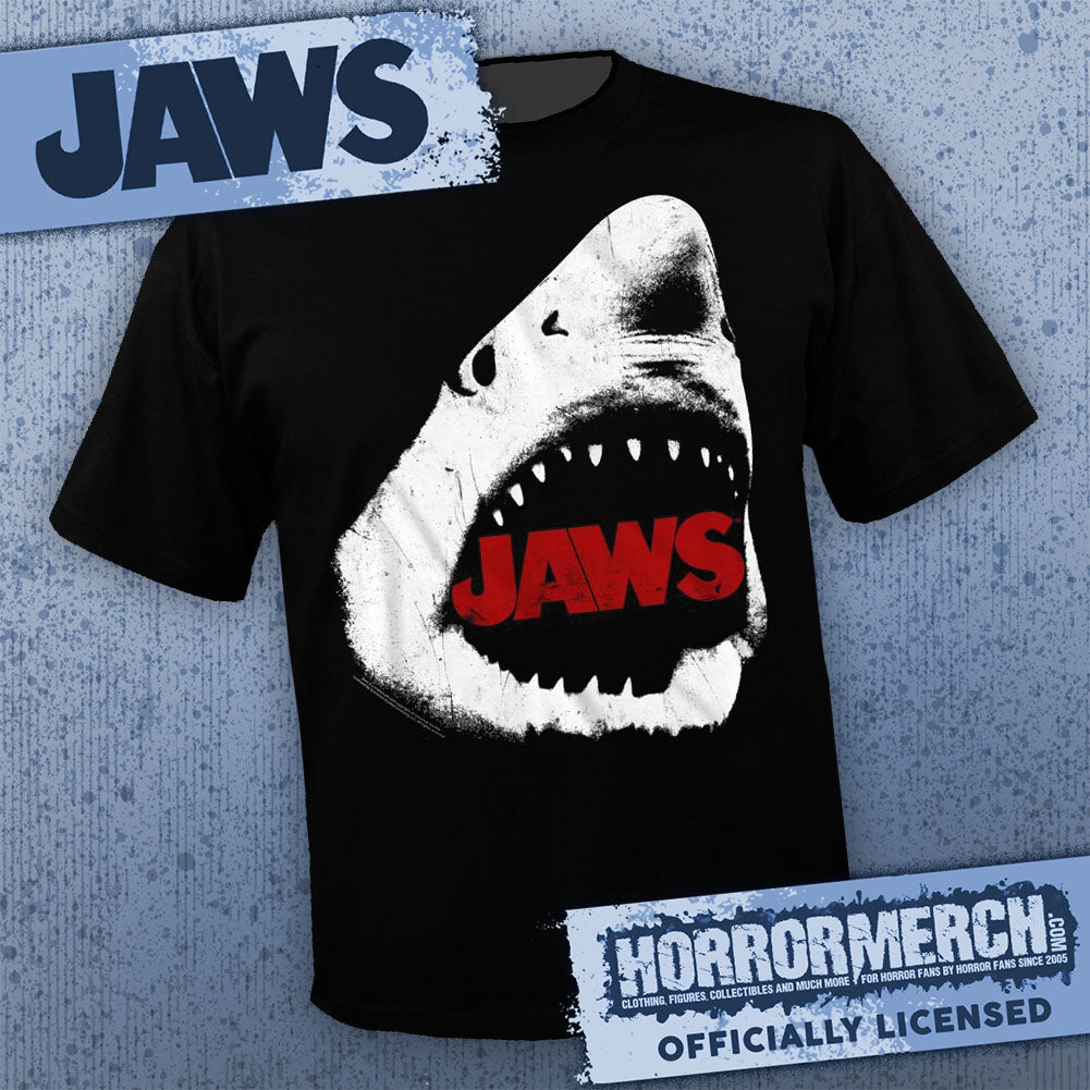 Jaws - Great White Mens Shirt