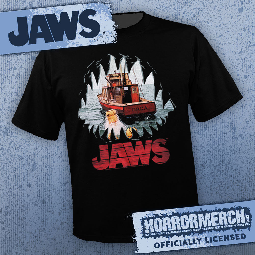 Jaws - Attack Mens Shirt
