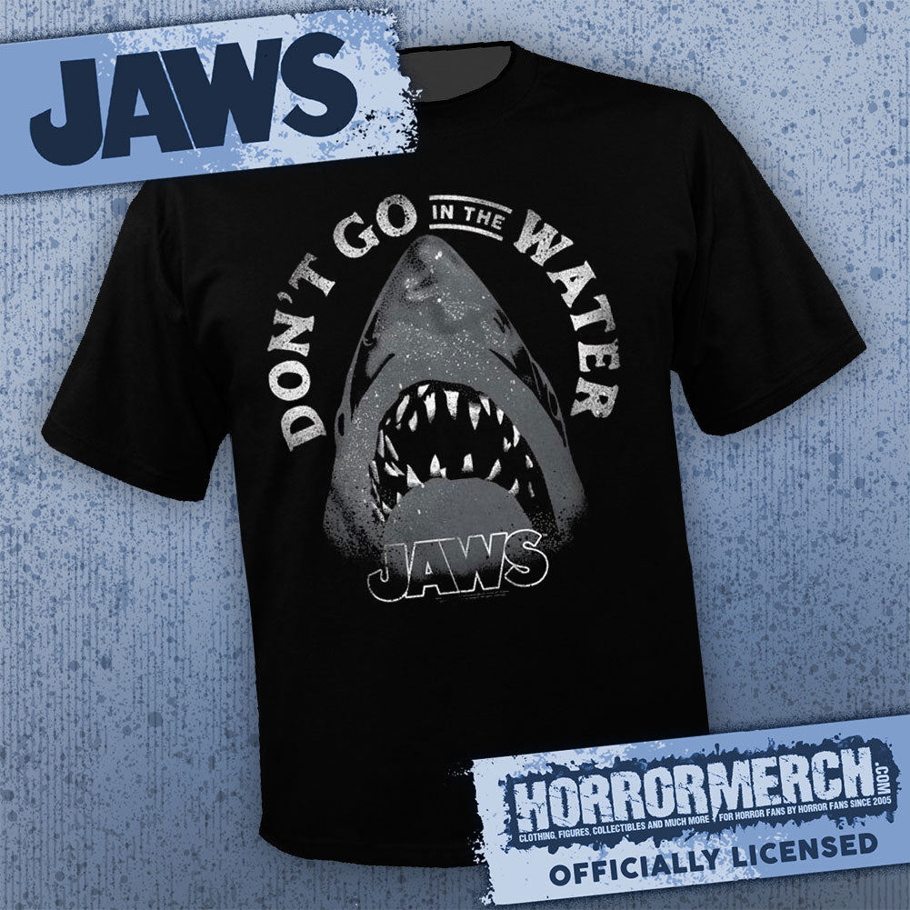 Jaws - Dont Go In The Water Mens Shirt