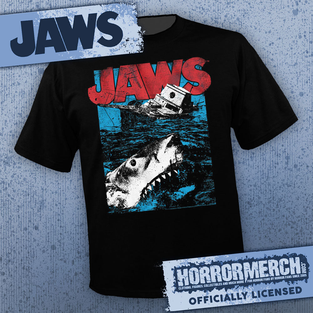 Jaws - Sinking Ship Mens Shirt