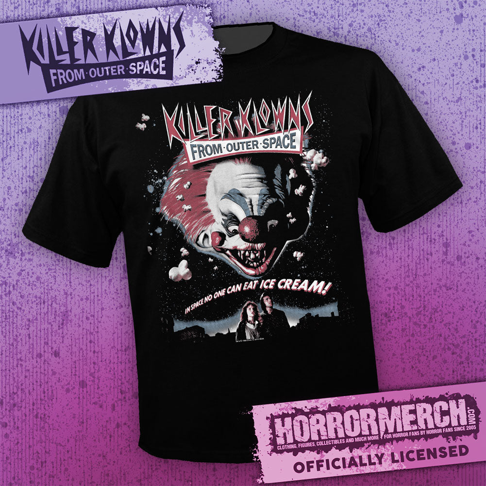 Killer Klowns - Poster Mens Shirt