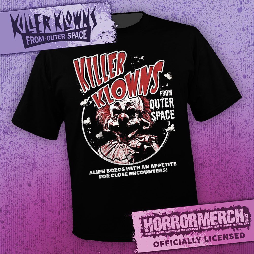 Killer Klowns - Alien Bozos Mens Shirt