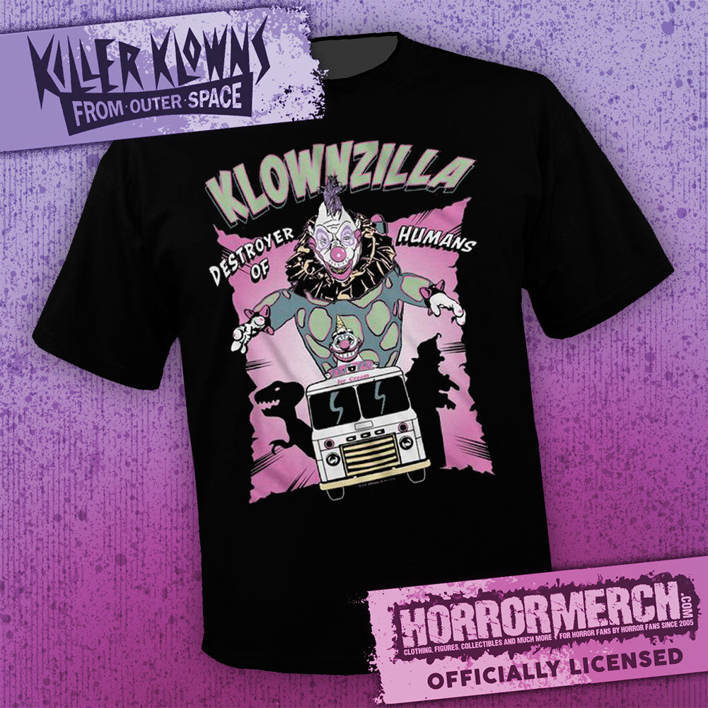 Killer Klowns - Klownzilla Mens Shirt