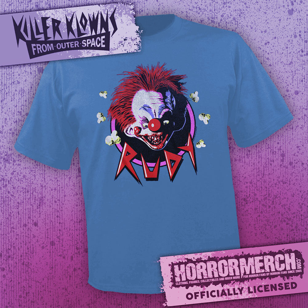 Killer Klowns - Rudy (Blue) Mens Shirt
