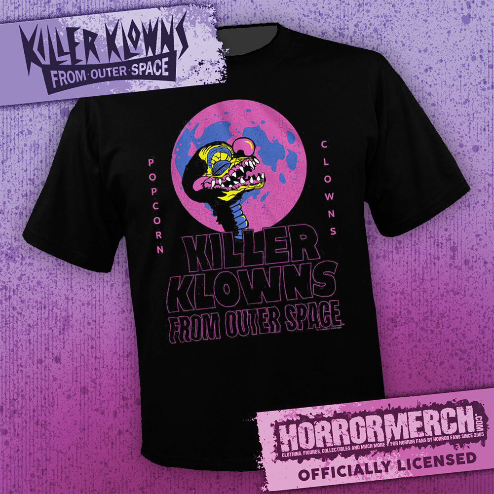 Killer Klowns - Neon Moon Mens Shirt