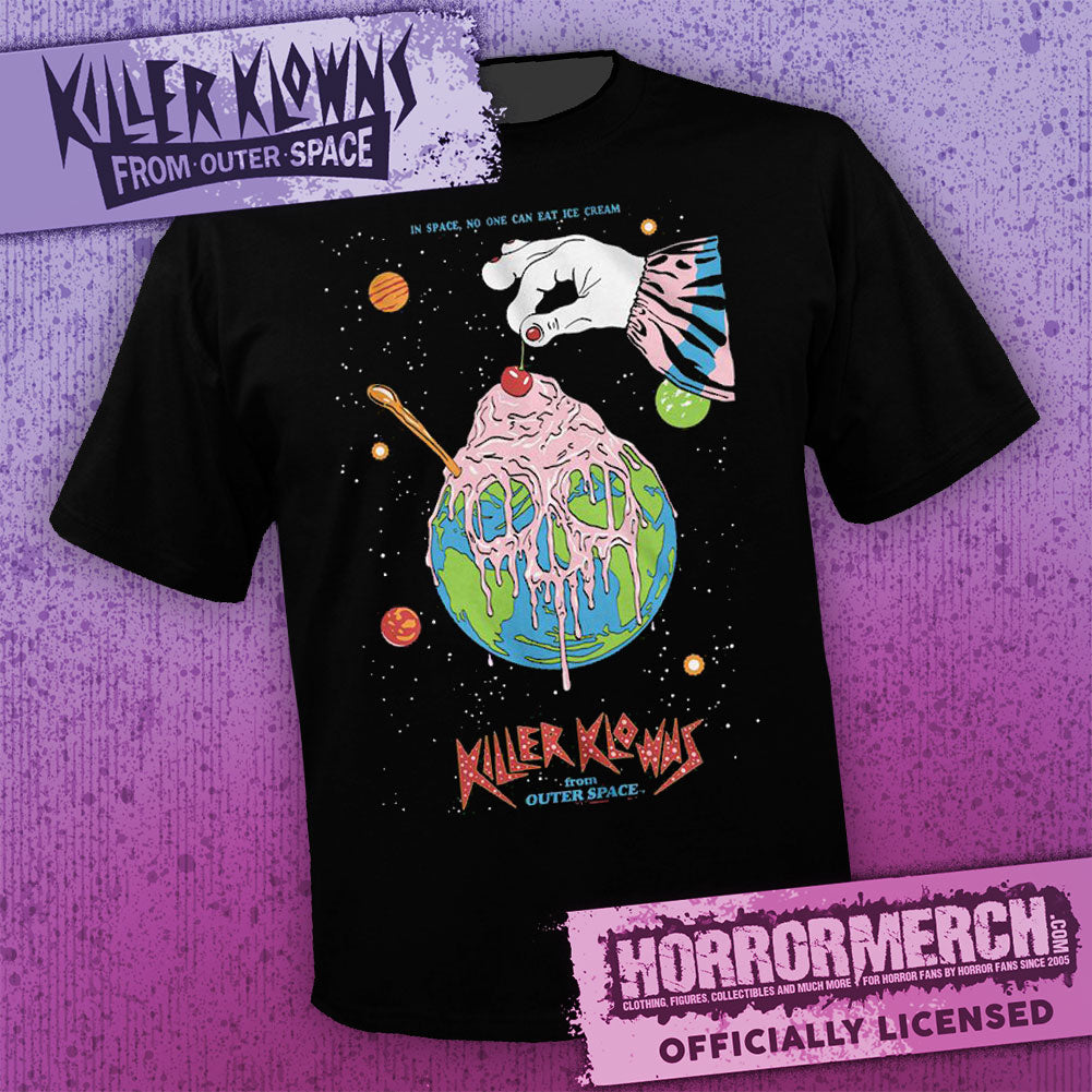 Killer Klowns - Skull Sundae Mens Shirt