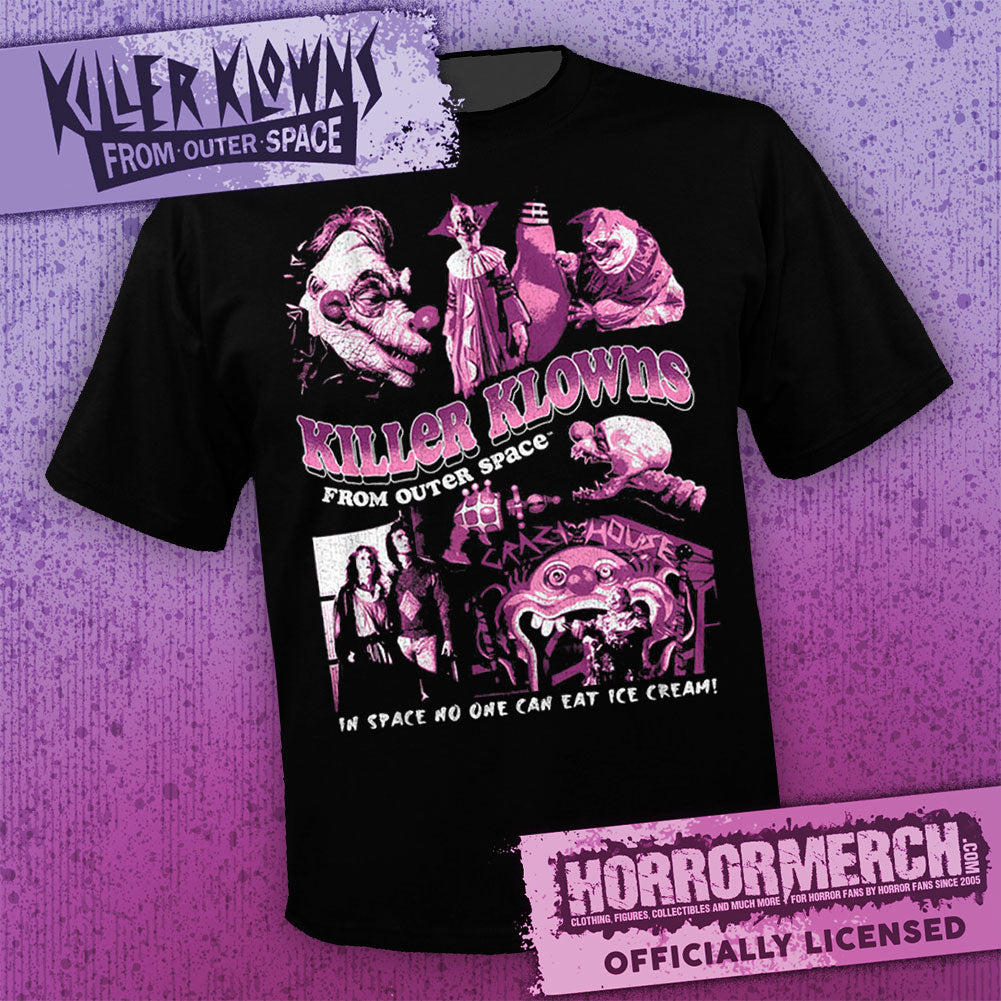 Killer Klowns - In Space Mens Shirt