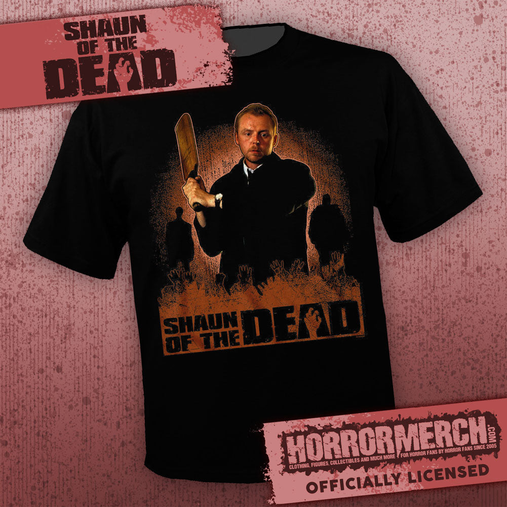 Shaun Of The Dead - Cricket Paddle Mens Shirt