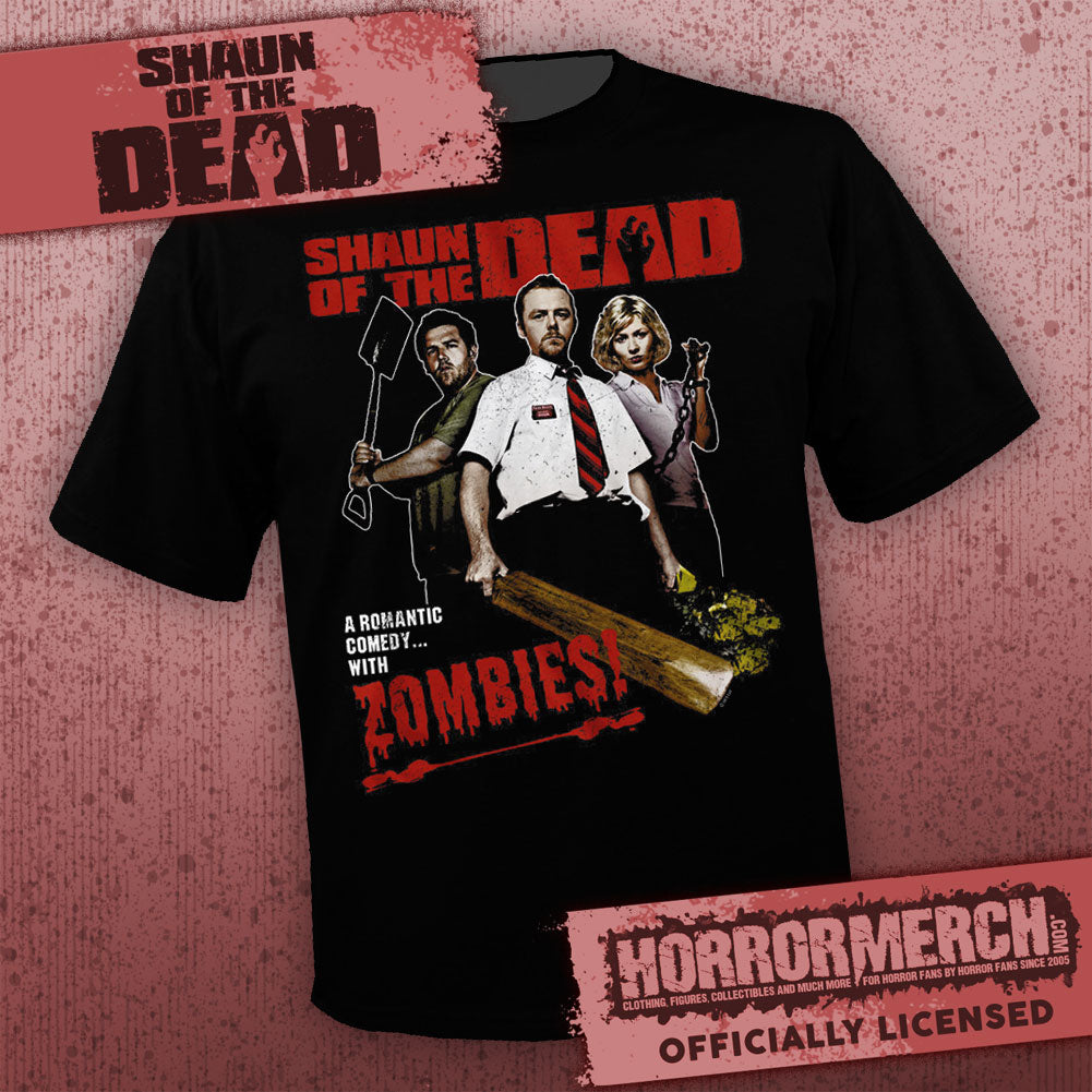 Shaun Of The Dead - Romantic Comedy Mens Shirt
