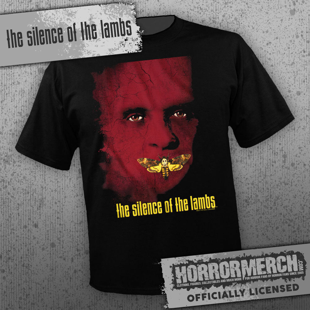 Silence Of The Lambs - Poster Mens Shirt