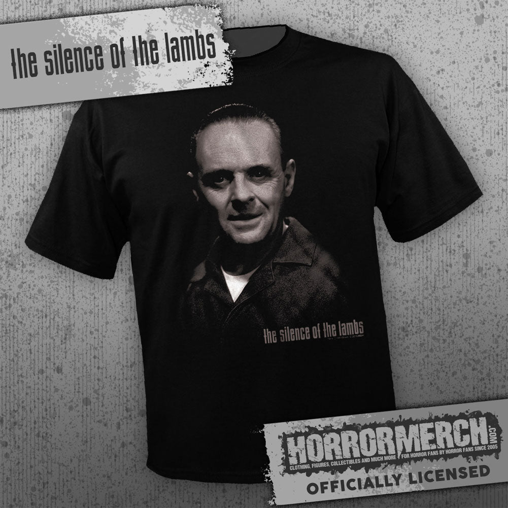The Silence of the Lambs× weber] T shirt (blac