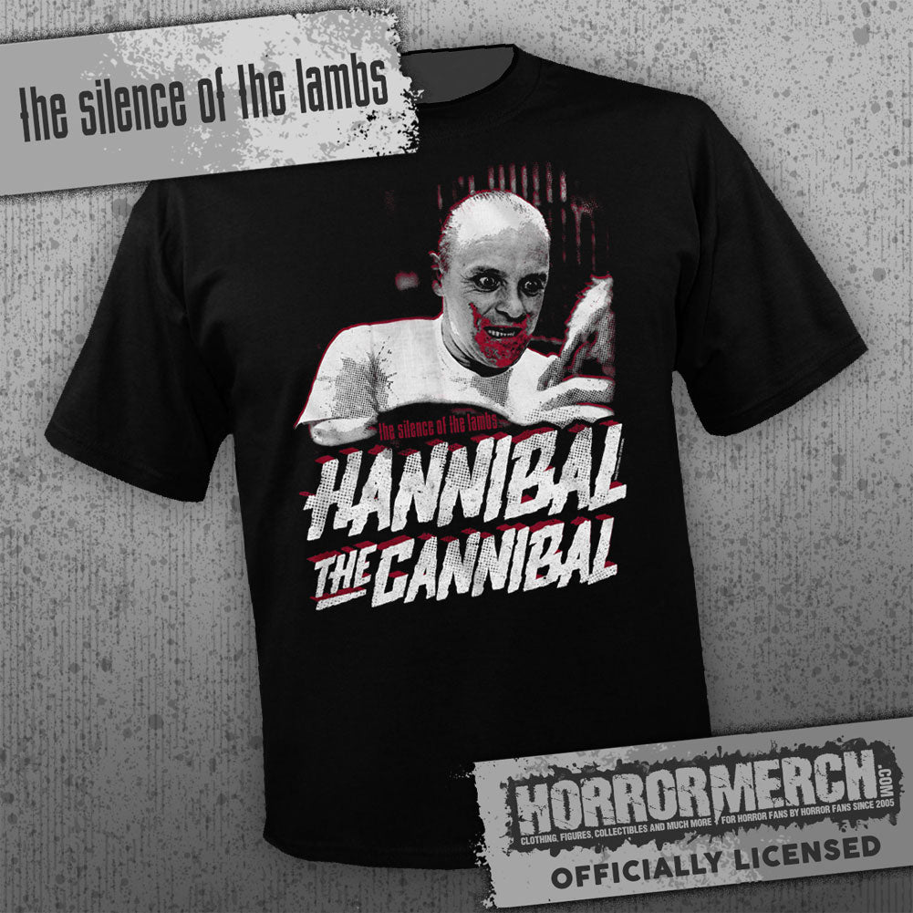 Silence Of The Lambs - Hannibal The Cannibal Mens Shirt