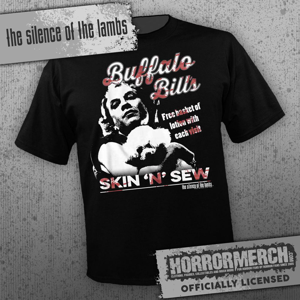 Silence Of The Lambs - Skin N Sew Mens Shirt