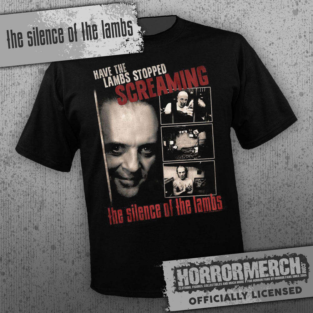 Silence Of The Lambs - Have The Lambs Stopped Screaming Mens Shirt