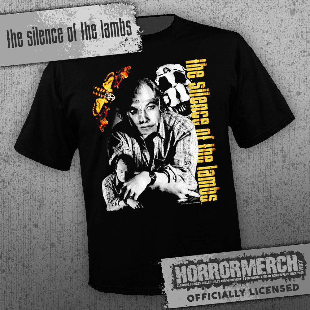Silence Of The Lambs - Collage Mens Shirt