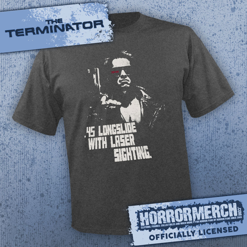 Terminator - Longslide (Charcoal) Mens Shirt