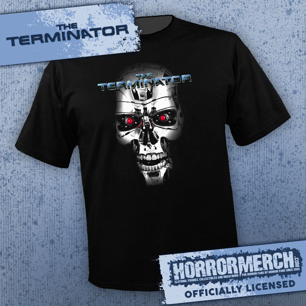 Terminator - Endoskeleton Logo Mens Shirt