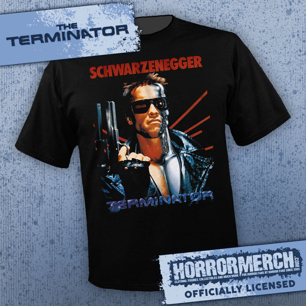 Terminator - Split Logo Mens Shirt