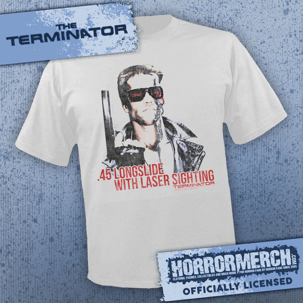 Terminator - Longslide (Gray) Mens Shirt