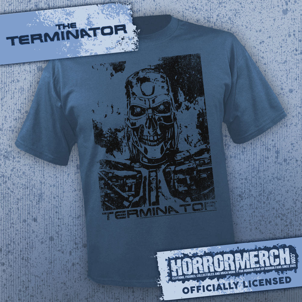 Terminator - Endoskeleton (Slate) Mens Shirt