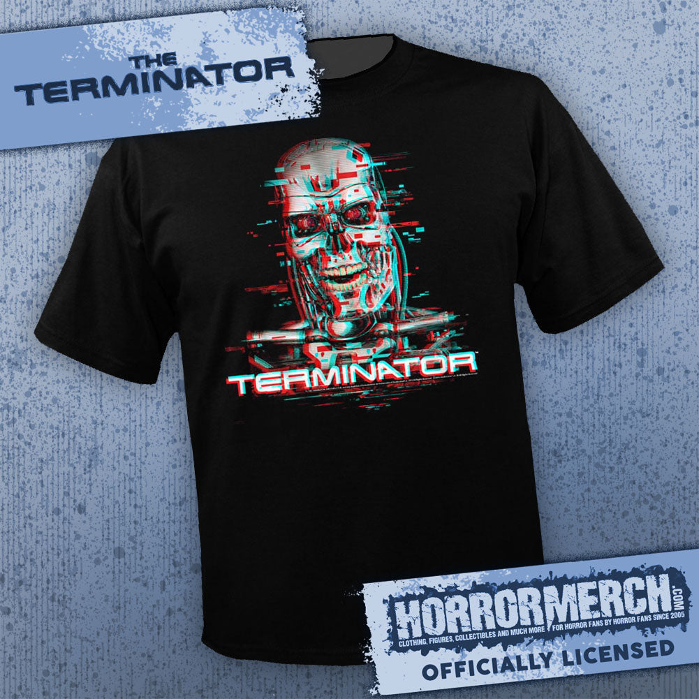 Terminator - Glitch Mens Shirt