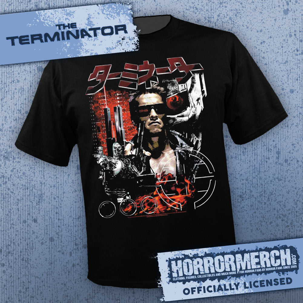 Terminator - Target Poster Mens Shirt