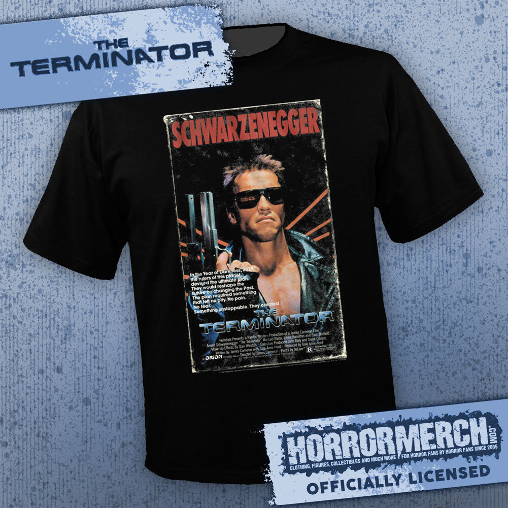 Terminator - VHS Cover Mens Shirt