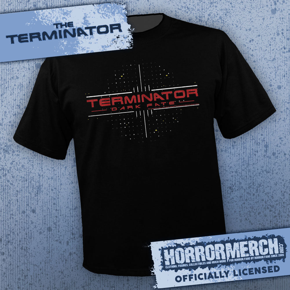 Terminator - Dark Fate (Color Logo) Mens Shirt