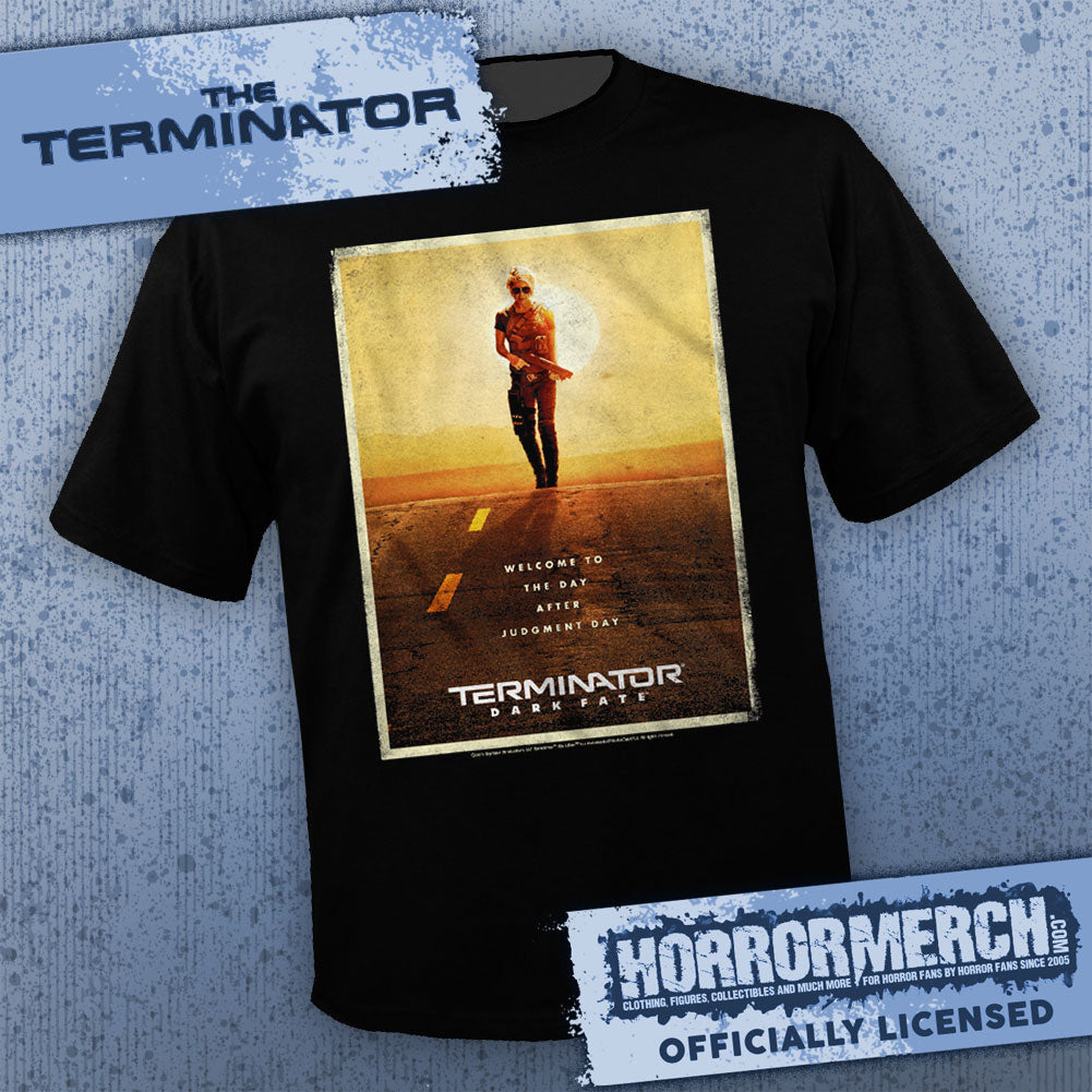 Terminator - Dark Fate Poster Mens Shirt